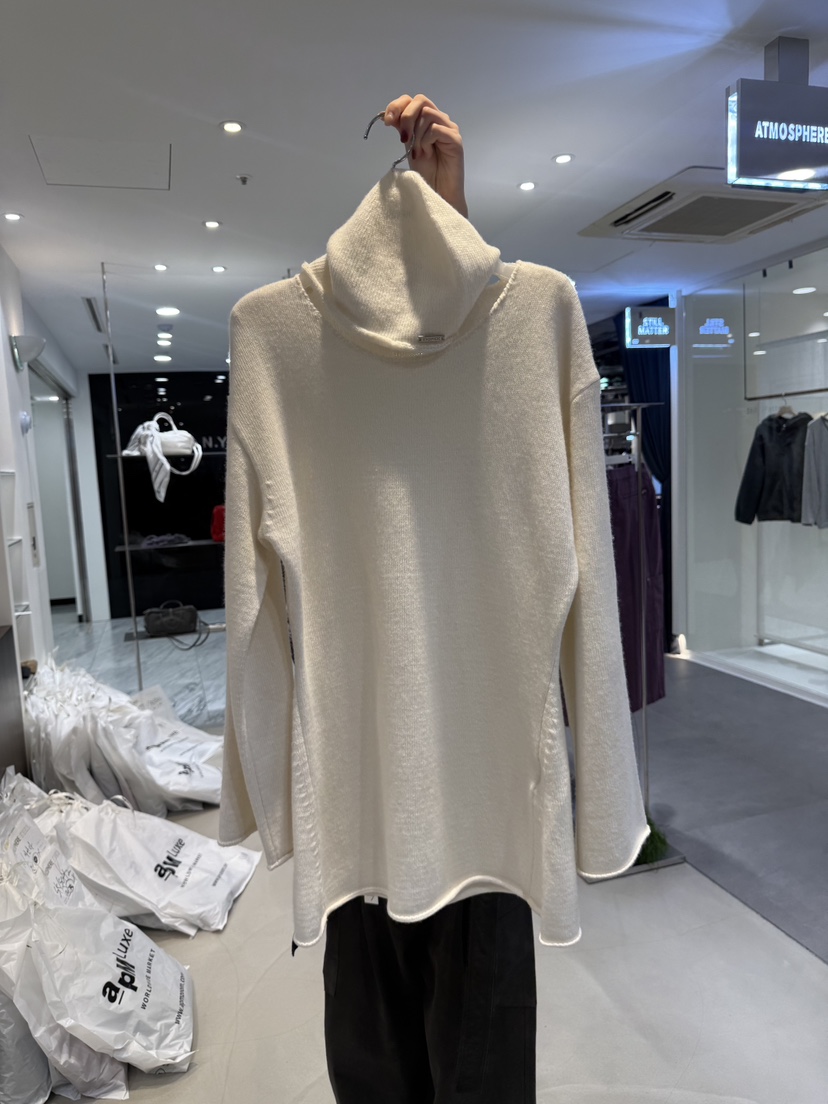 ATMOSPHERE東大門實拍女士新品熱賣推薦人氣時尚真品毛衣ATMOSPHERE毛衣圖色1