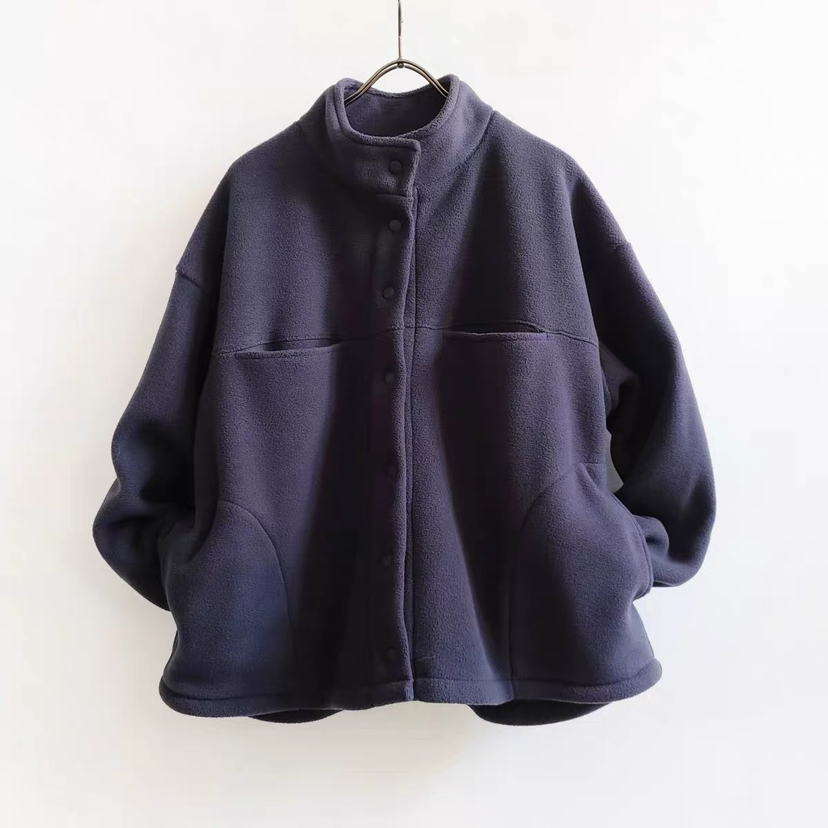 PUCO東大門代購女裝新品熱賣推薦時尚真品人氣休閑夾克抓絨PUCO夾克圖色2