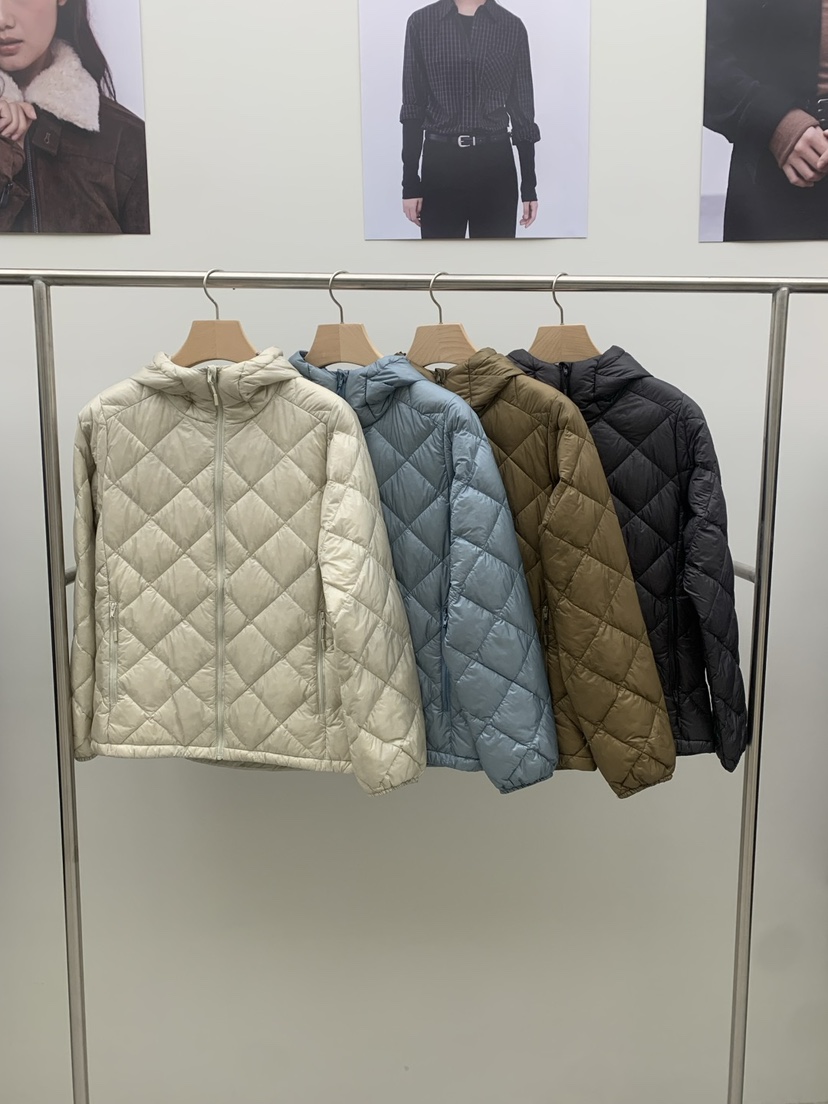 LEGACY BONE韓國代購女裝新品推薦熱賣短款羽絨服羽絨服LEGACY BONE短款羽絨服圖色2左二色