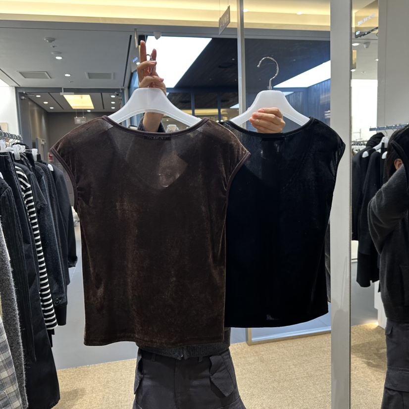 WE ARE/WELOVER東大門直郵女士新品真品時尚熱賣吊帶背心SHOP_WE ARE吊帶/背心