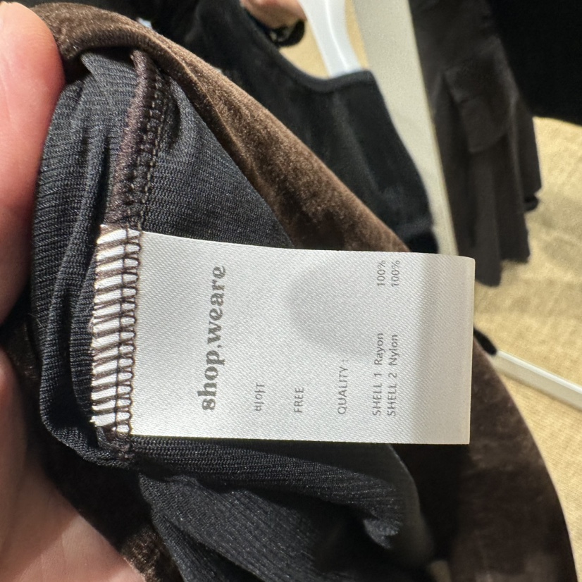 WE ARE/WELOVER東大門直郵女士新品真品時尚熱賣吊帶背心SHOP_WE ARE吊帶/背心