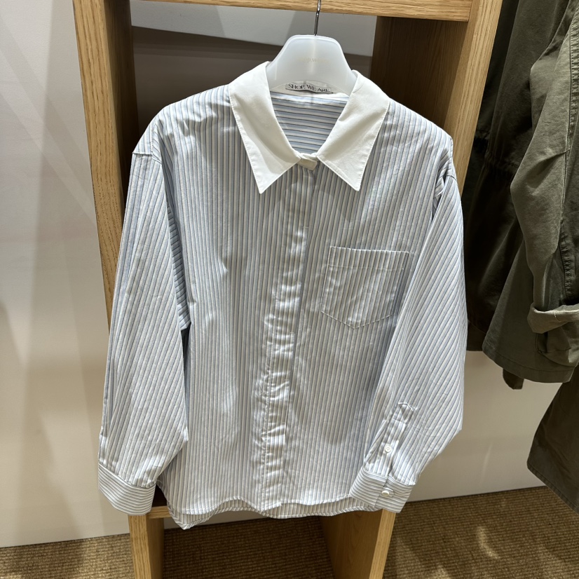 WE ARE/WELOVER東大門代購女士新品推薦休閑襯衫蕾絲衫SHOP_WE ARE襯衫/蕾絲衫圖色2