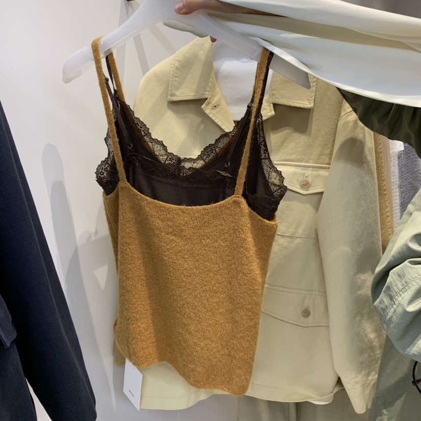 RUMIRU/AWEAR韓國直郵女裝新款真品熱賣人氣休閑吊帶背心awear/RUMIRU吊帶/背心