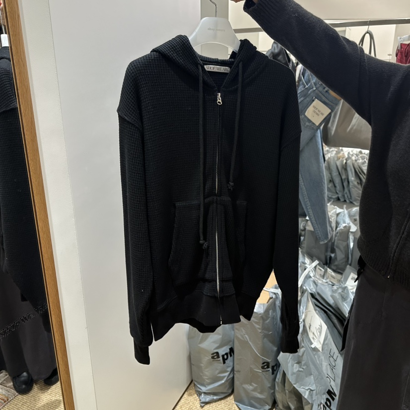 WE ARE/WELOVER東大門實拍女士新款真品時尚人氣熱賣夾克SHOP_WE ARE夾克圖色1