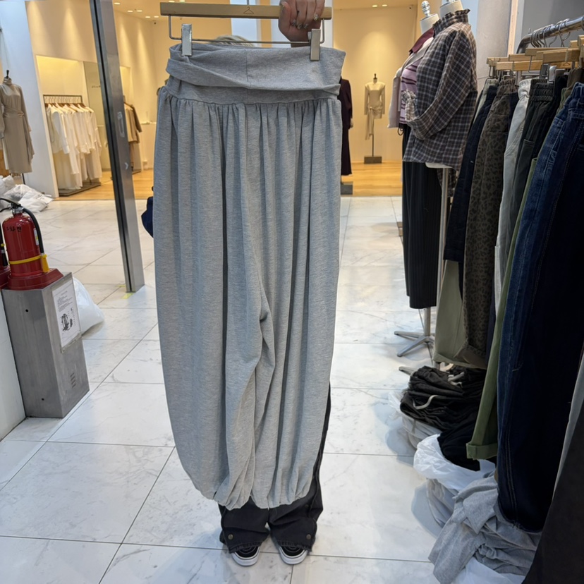 OTGEULY東大門直郵女士新品休閑時尚熱賣真品推薦人氣休閑褲OTGEULY/衣架牌休閑褲圖色1