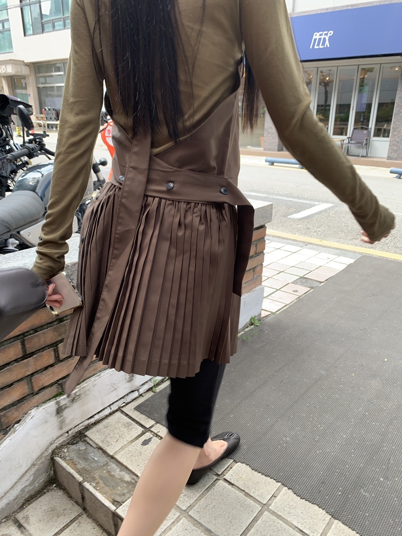 THE HOME PAGE韓國直郵女裝新品人氣熱賣真品連衣裙吊帶裙THE HOME PAGE連衣裙