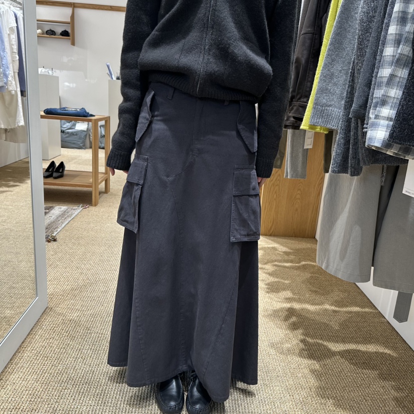 WE ARE/WELOVER東大門直郵女裝新款人氣熱賣時尚推薦長裙SHOP_WE ARE長裙圖色1墨色