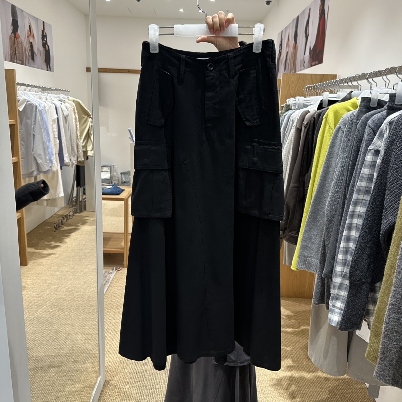 WE ARE/WELOVER東大門直郵女裝新款人氣熱賣時尚推薦長裙SHOP_WE ARE長裙圖色2黑色