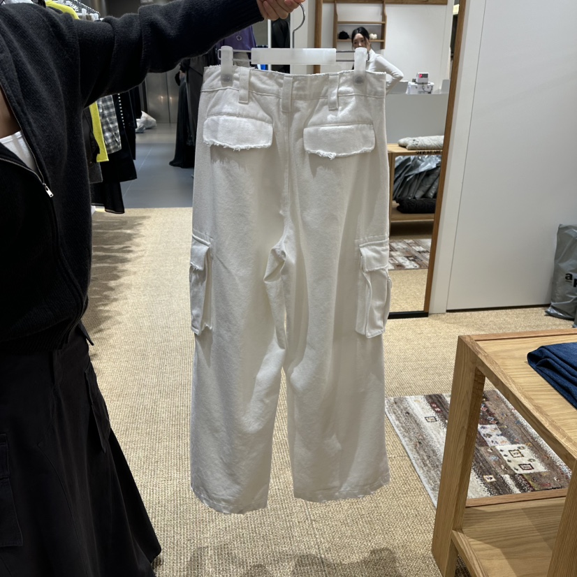 WE ARE/WELOVER韓國代購女裝新款推薦熱賣時尚休閑休閑褲SHOP_WE ARE休閑褲