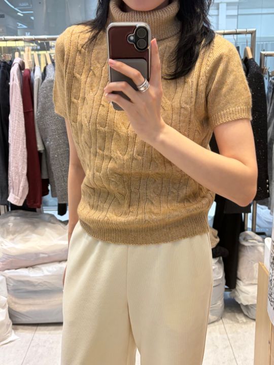베슬東大門直郵女士新款推薦熱賣休閑真品人氣時尚針織衫VESL針織衫