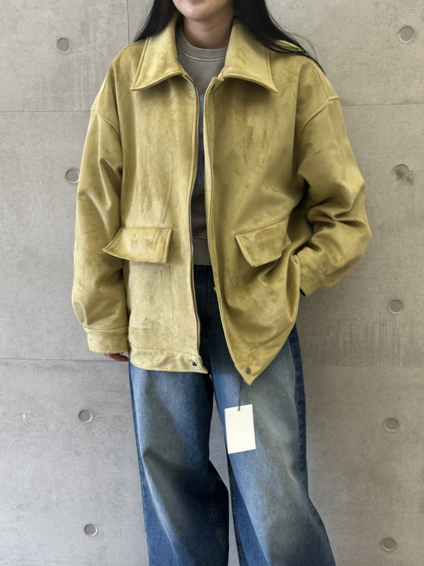 LEEHEE東大門實拍女士新品時尚休閑熱賣真品推薦夾克絨面革LEEHEE夾克