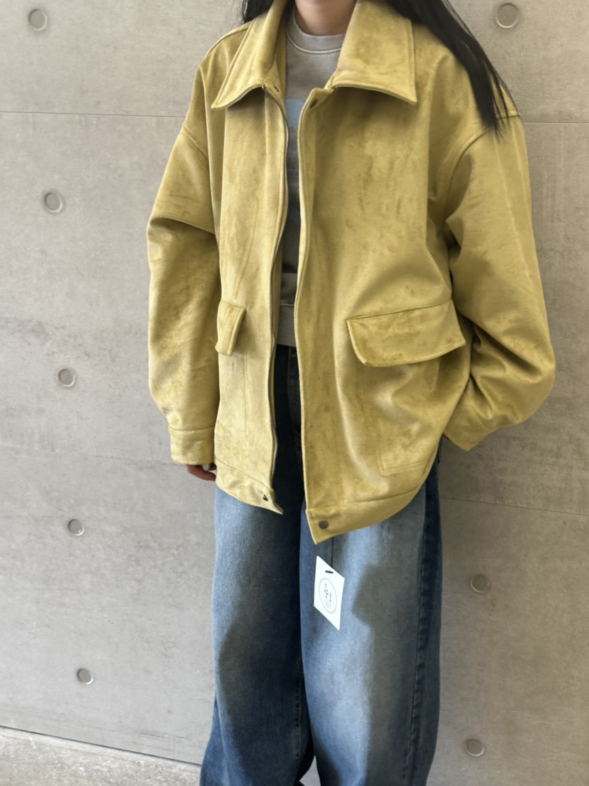 LEEHEE東大門實拍女士新品時尚休閑熱賣真品推薦夾克絨面革LEEHEE夾克