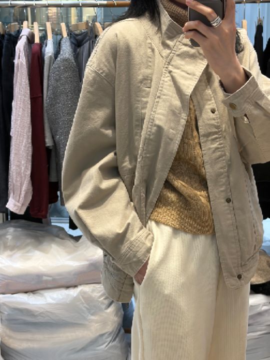 베슬東大門實拍女士新品熱賣推薦真品人氣時尚休閑夾克VESL夾克