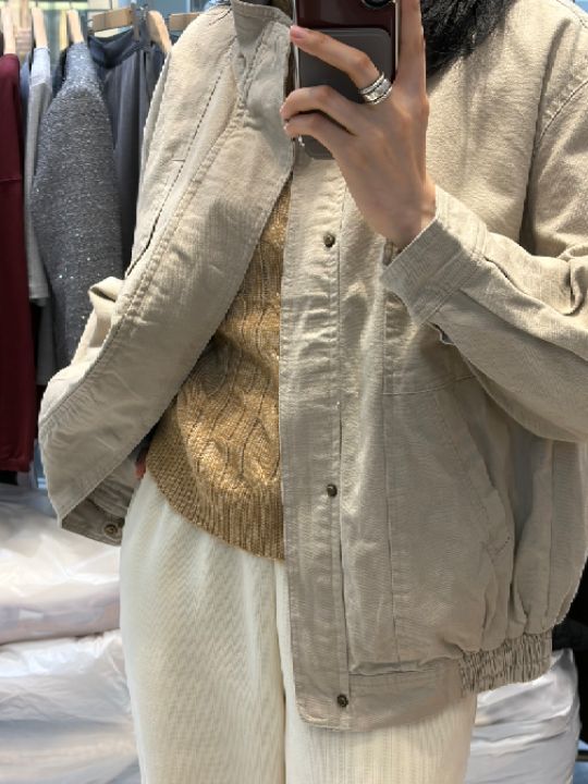 베슬東大門實拍女士新品熱賣推薦真品人氣時尚休閑夾克VESL夾克