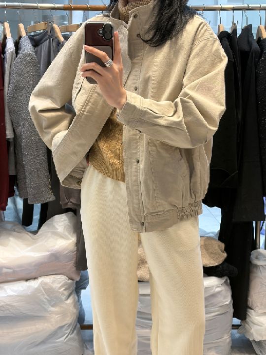 베슬東大門實拍女士新品熱賣推薦真品人氣時尚休閑夾克VESL夾克