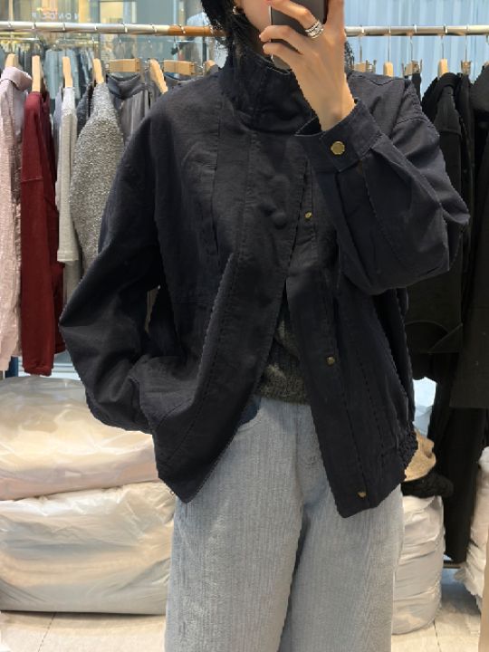 베슬東大門實拍女士新品熱賣推薦真品人氣時尚休閑夾克VESL夾克