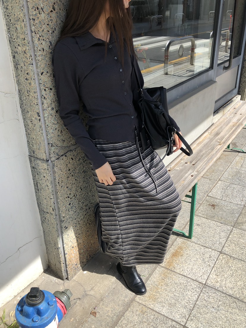 KERRY韓國直郵女裝新款休閑熱賣真品時尚人氣推薦長裙KERRY長裙