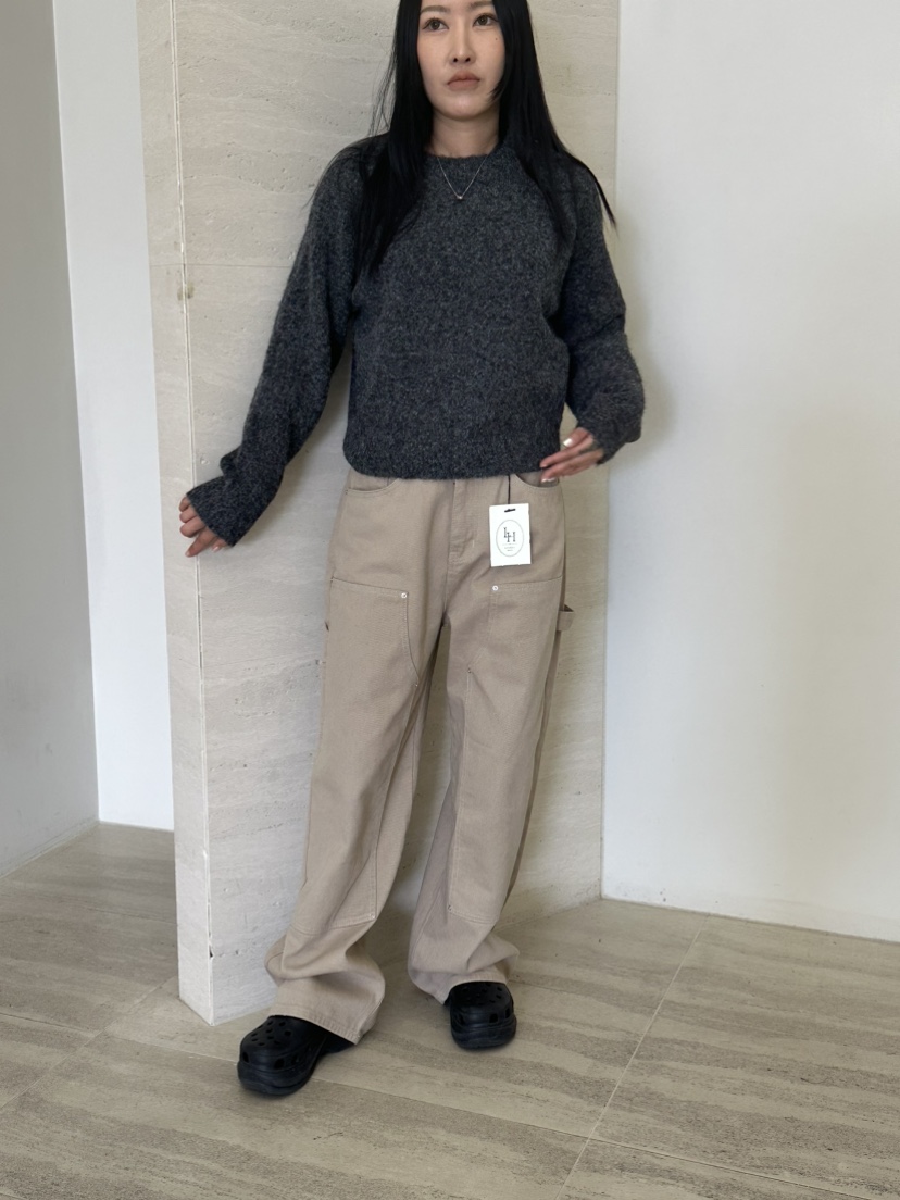 LEEHEE韓國直郵女士新品熱賣人氣休閑時尚推薦真品休閑褲LEEHEE休閑褲