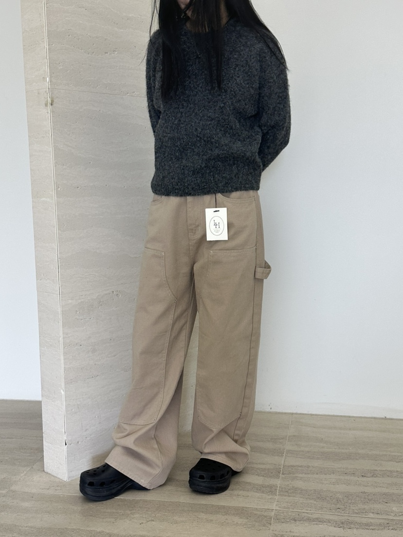 LEEHEE韓國直郵女士新品熱賣人氣休閑時尚推薦真品休閑褲LEEHEE休閑褲