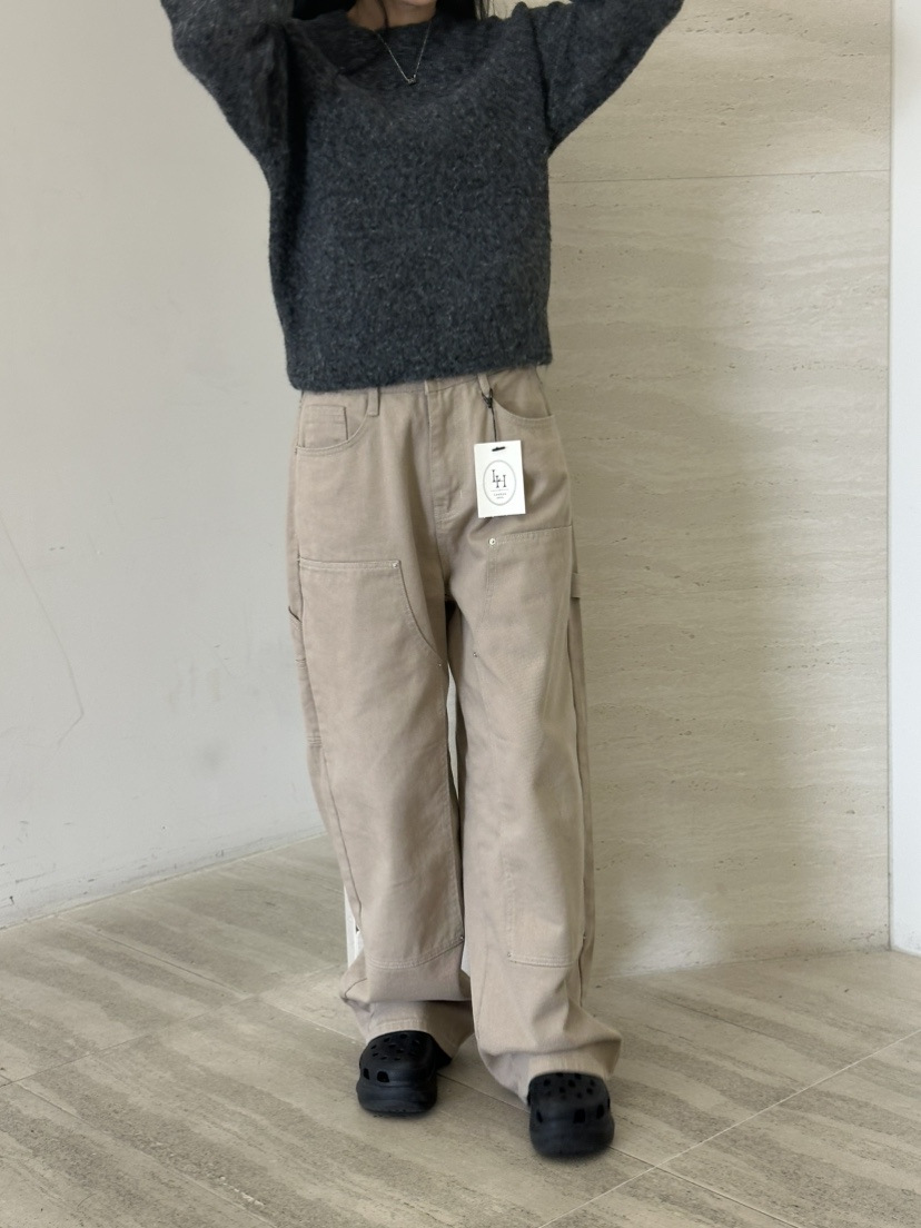 LEEHEE韓國直郵女士新品熱賣人氣休閑時尚推薦真品休閑褲LEEHEE休閑褲