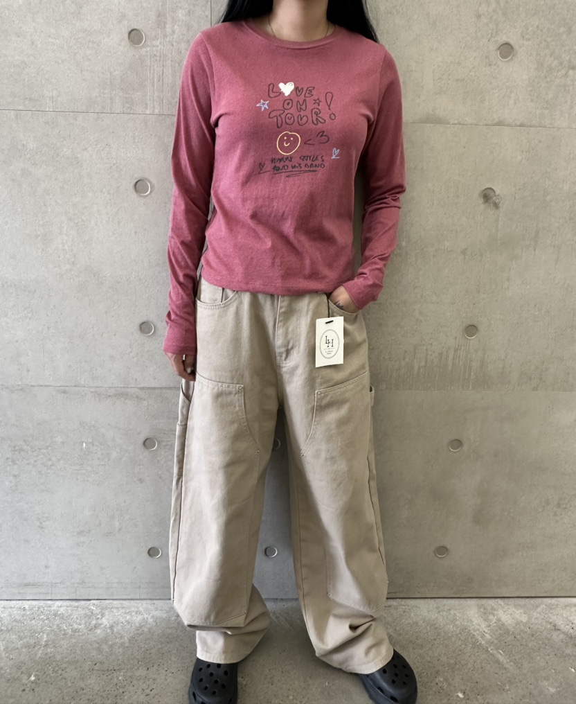 LEEHEE韓國直郵女士新品熱賣人氣休閑時尚推薦真品休閑褲LEEHEE休閑褲