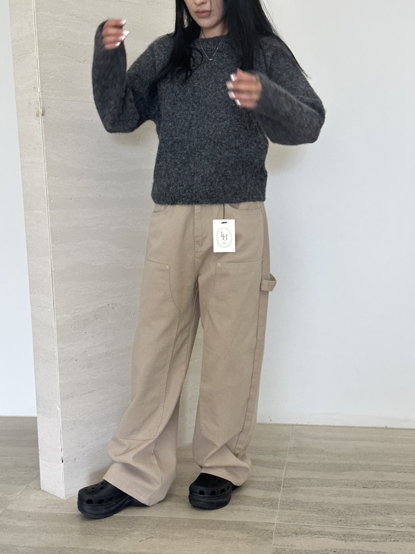 LEEHEE韓國直郵女士新品熱賣人氣休閑時尚推薦真品休閑褲LEEHEE休閑褲