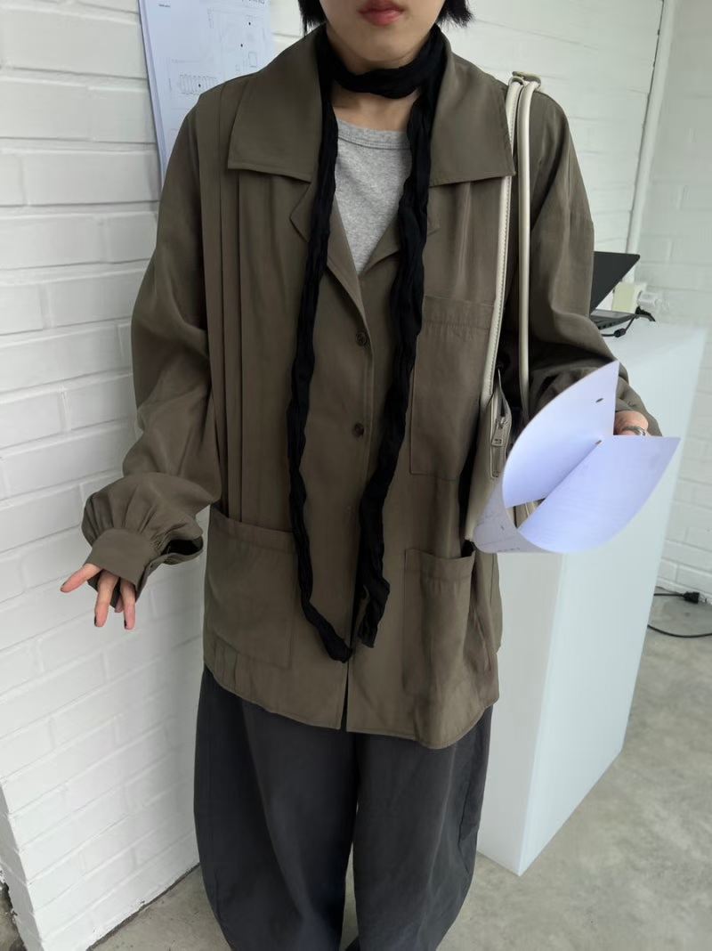 YUZU東大門實拍女裝新款休閑熱賣人氣真品推薦時尚夾克YUZU_夾克