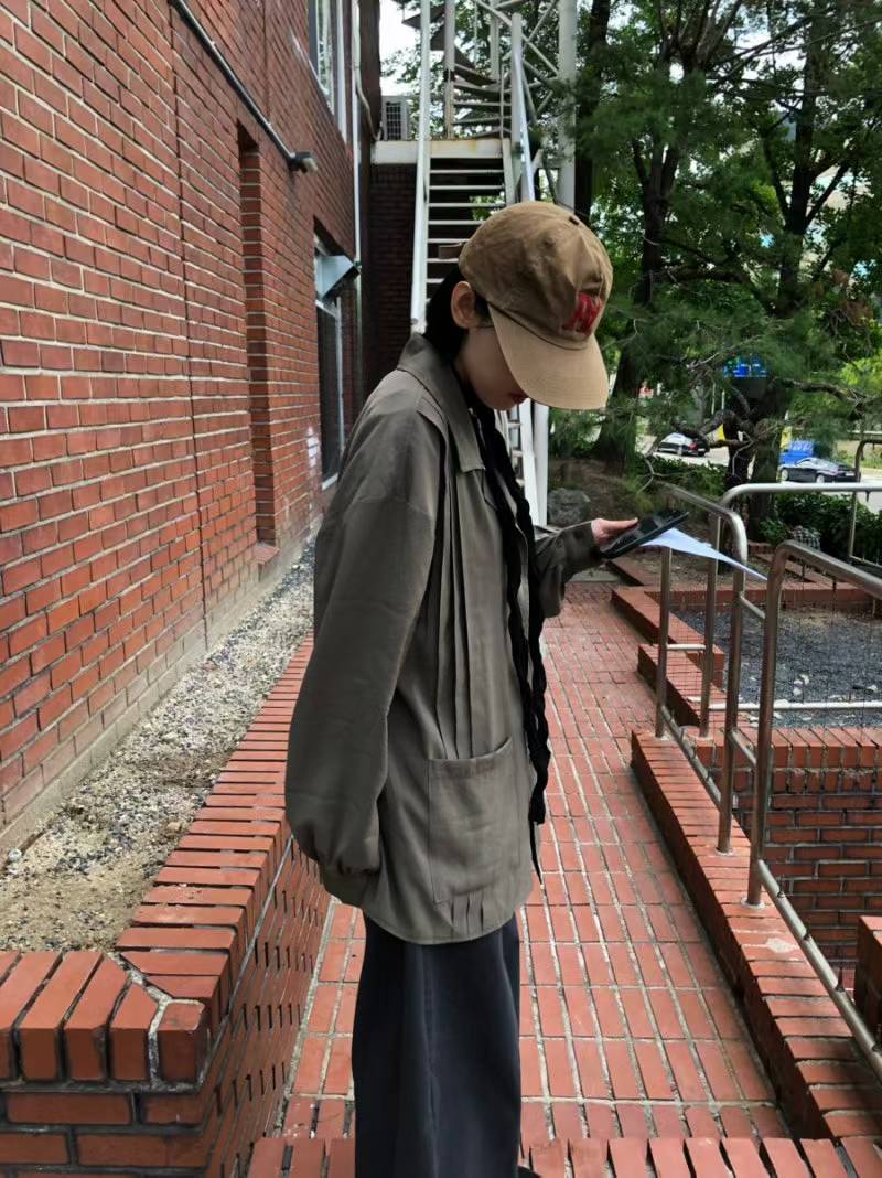 YUZU東大門實拍女裝新款休閑熱賣人氣真品推薦時尚夾克YUZU_夾克