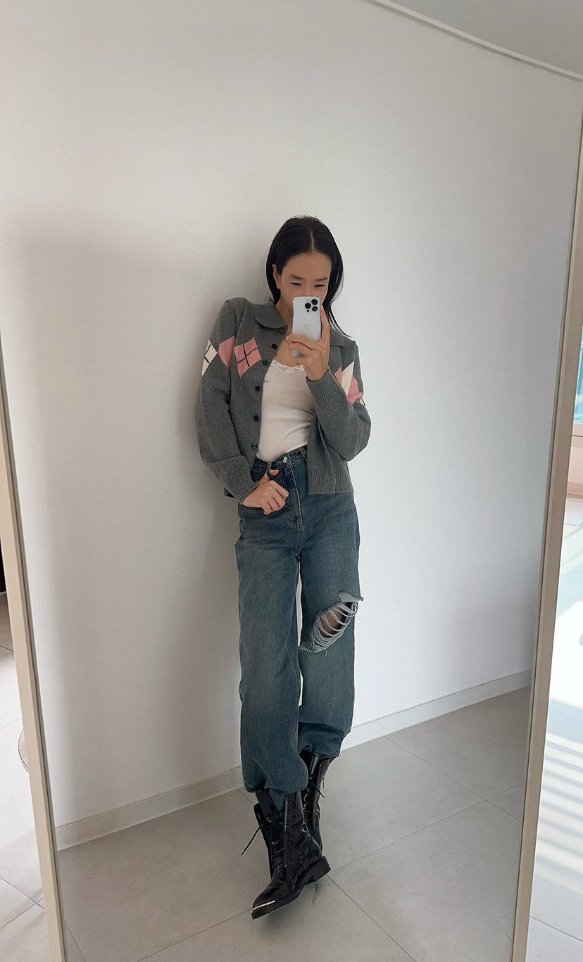 SOUIT東大門直郵女裝新款真品時尚推薦人氣熱賣休閑開衫SOUIT by mabel開衫