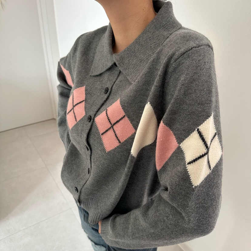 SOUIT東大門直郵女裝新款真品時尚推薦人氣熱賣休閑開衫SOUIT by mabel開衫