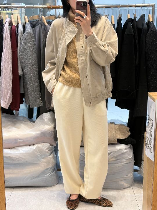 베슬東大門直郵女裝新品休閑真品推薦熱賣時尚人氣休閑褲VESL休閑褲