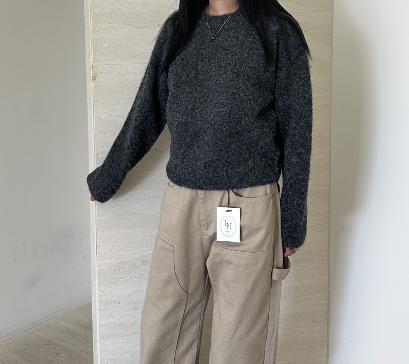 LEEHEE韓國直郵女裝新品人氣時尚熱賣推薦休閑真品針織衫LEEHEE針織衫