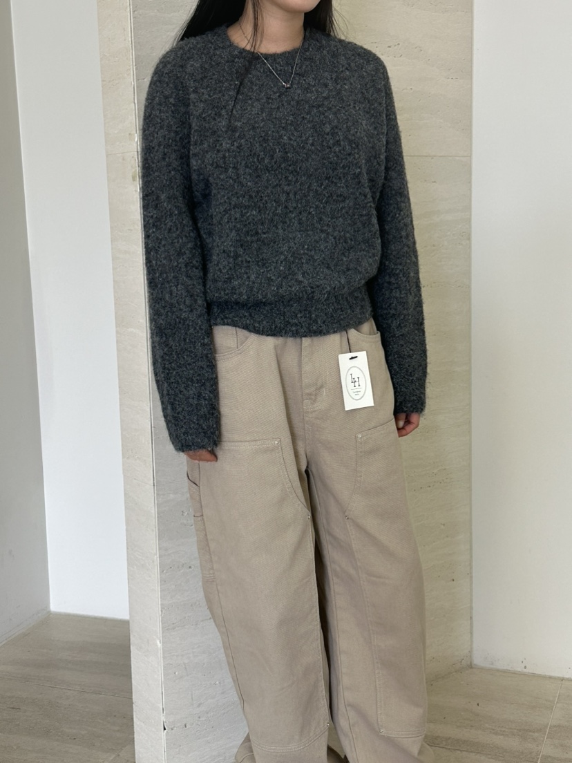 LEEHEE韓國直郵女裝新品人氣時尚熱賣推薦休閑真品針織衫LEEHEE針織衫圖色2