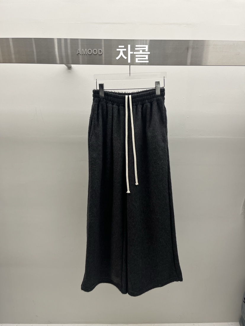 AMOOD東大門直郵女裝新款人氣休閑時尚熱賣推薦休閑褲安哥拉AMOOD休閑褲圖色3