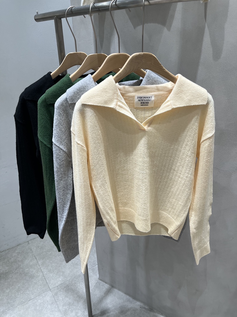 EVERCOMMERCE METICULOUSLY DESIGNED東大門代購女裝新品推薦針織衫EVERCOMMERCE METICULOUSLY DESIGNED針織衫