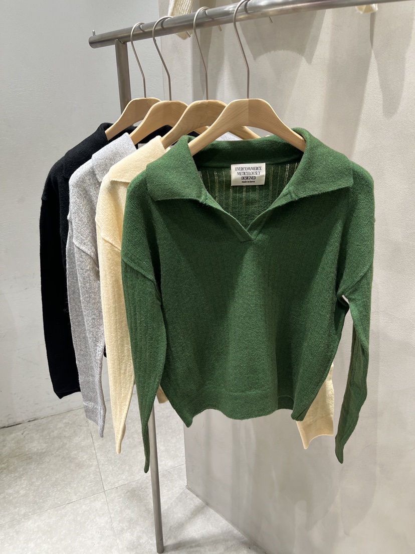 EVERCOMMERCE METICULOUSLY DESIGNED東大門代購女裝新品推薦針織衫EVERCOMMERCE METICULOUSLY DESIGNED針織衫