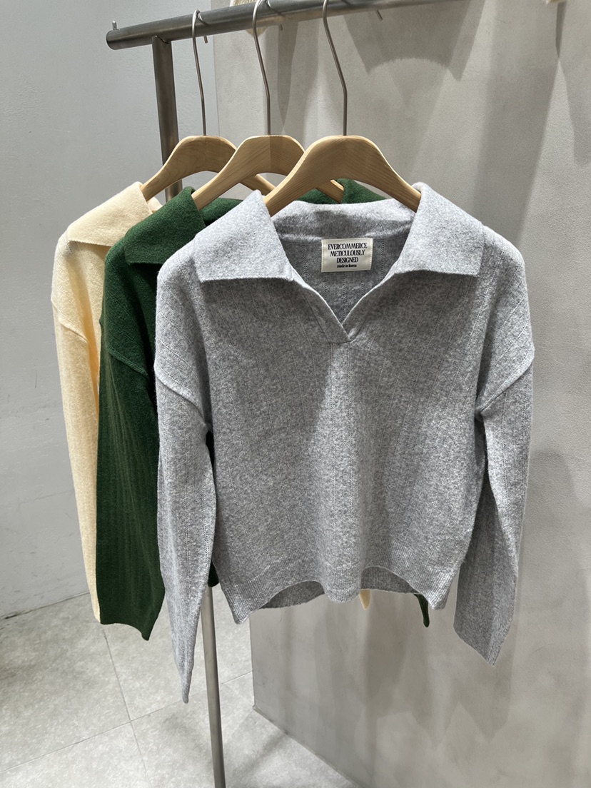 EVERCOMMERCE METICULOUSLY DESIGNED東大門代購女裝新品推薦針織衫EVERCOMMERCE METICULOUSLY DESIGNED針織衫