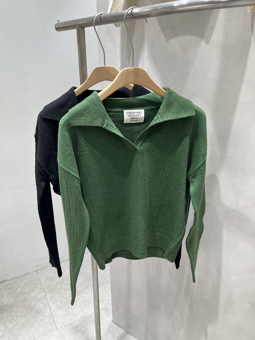 EVERCOMMERCE METICULOUSLY DESIGNED東大門代購女裝新品推薦針織衫EVERCOMMERCE METICULOUSLY DESIGNED針織衫