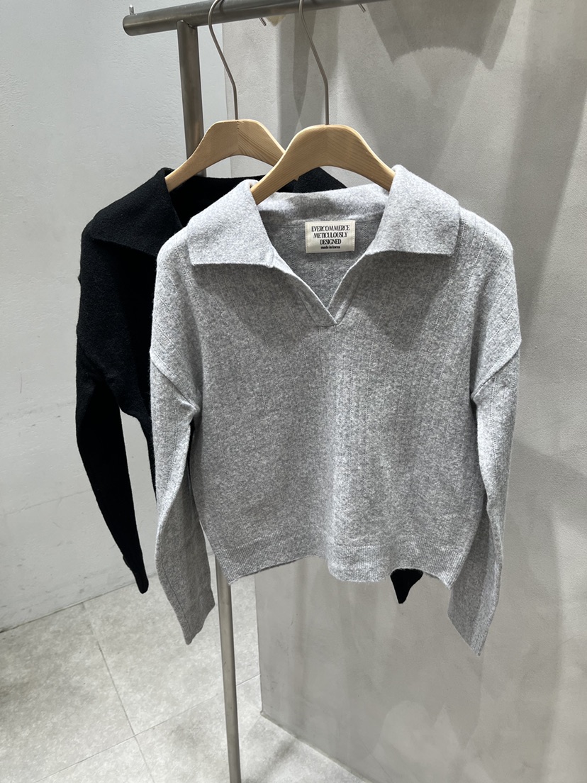 EVERCOMMERCE METICULOUSLY DESIGNED東大門代購女裝新品推薦針織衫EVERCOMMERCE METICULOUSLY DESIGNED針織衫