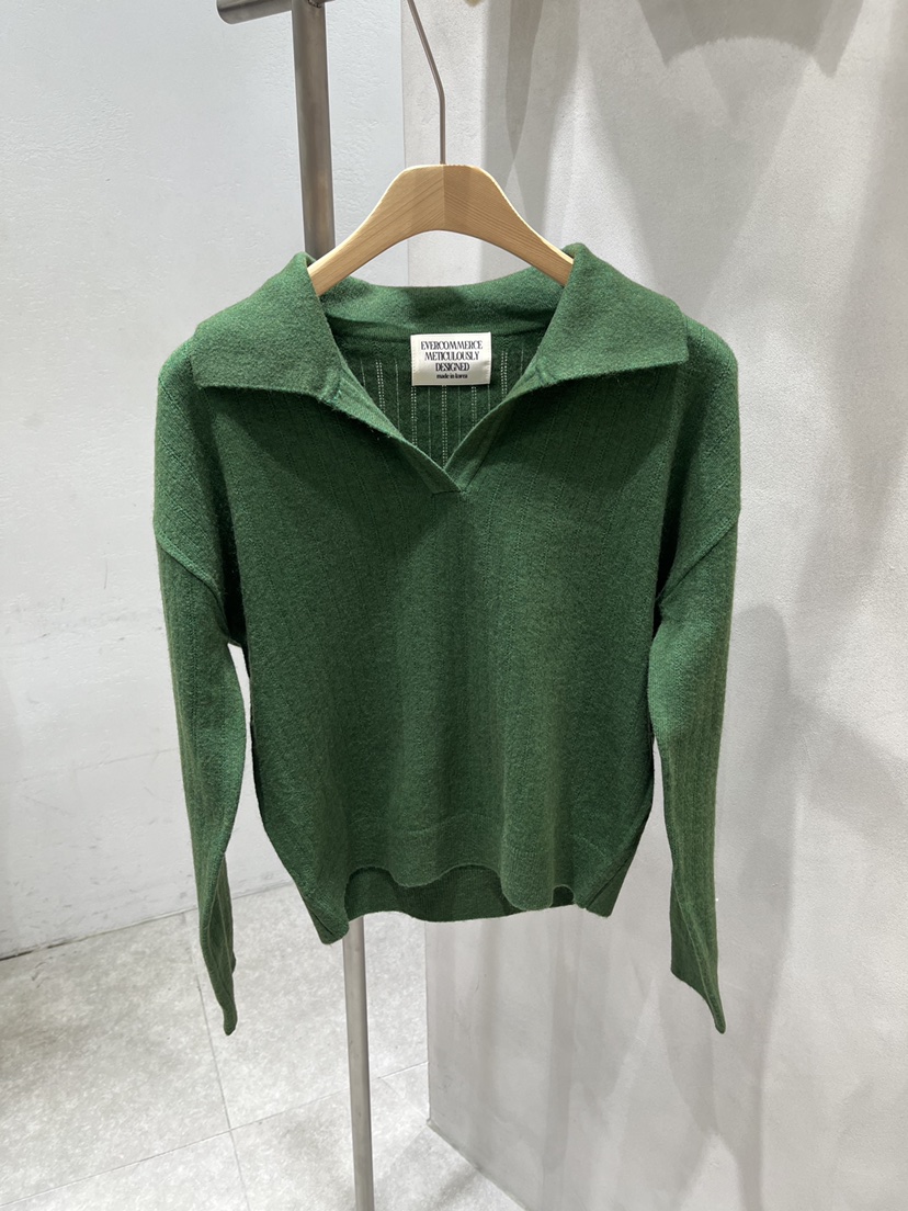 EVERCOMMERCE METICULOUSLY DESIGNED東大門代購女裝新品推薦針織衫EVERCOMMERCE METICULOUSLY DESIGNED針織衫圖色1
