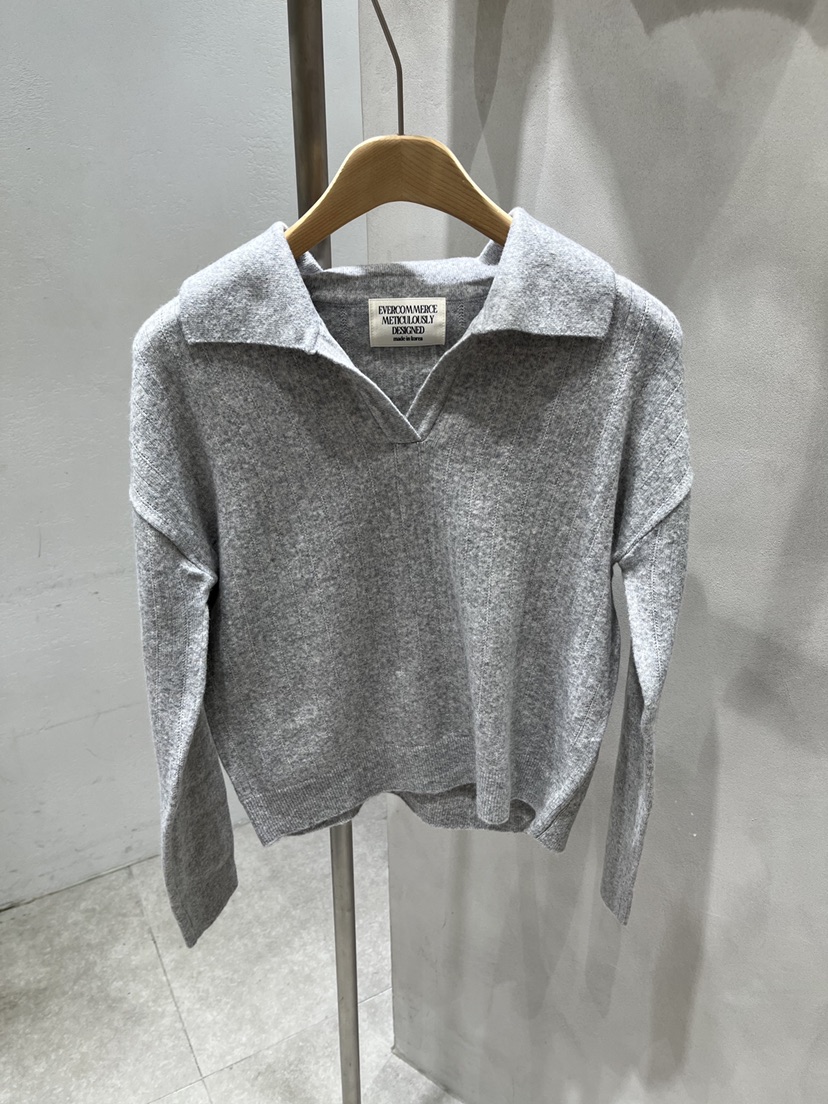 EVERCOMMERCE METICULOUSLY DESIGNED東大門代購女裝新品推薦針織衫EVERCOMMERCE METICULOUSLY DESIGNED針織衫圖色2