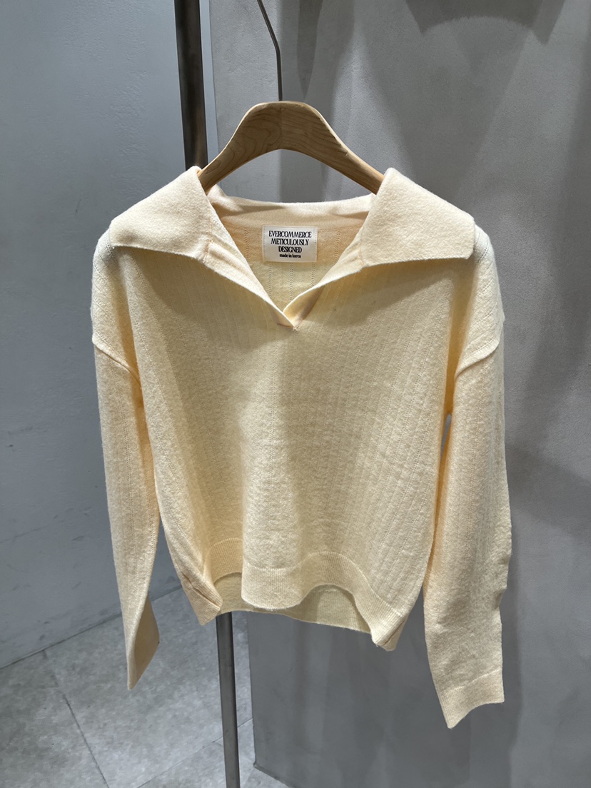 EVERCOMMERCE METICULOUSLY DESIGNED東大門代購女裝新品推薦針織衫EVERCOMMERCE METICULOUSLY DESIGNED針織衫圖色3