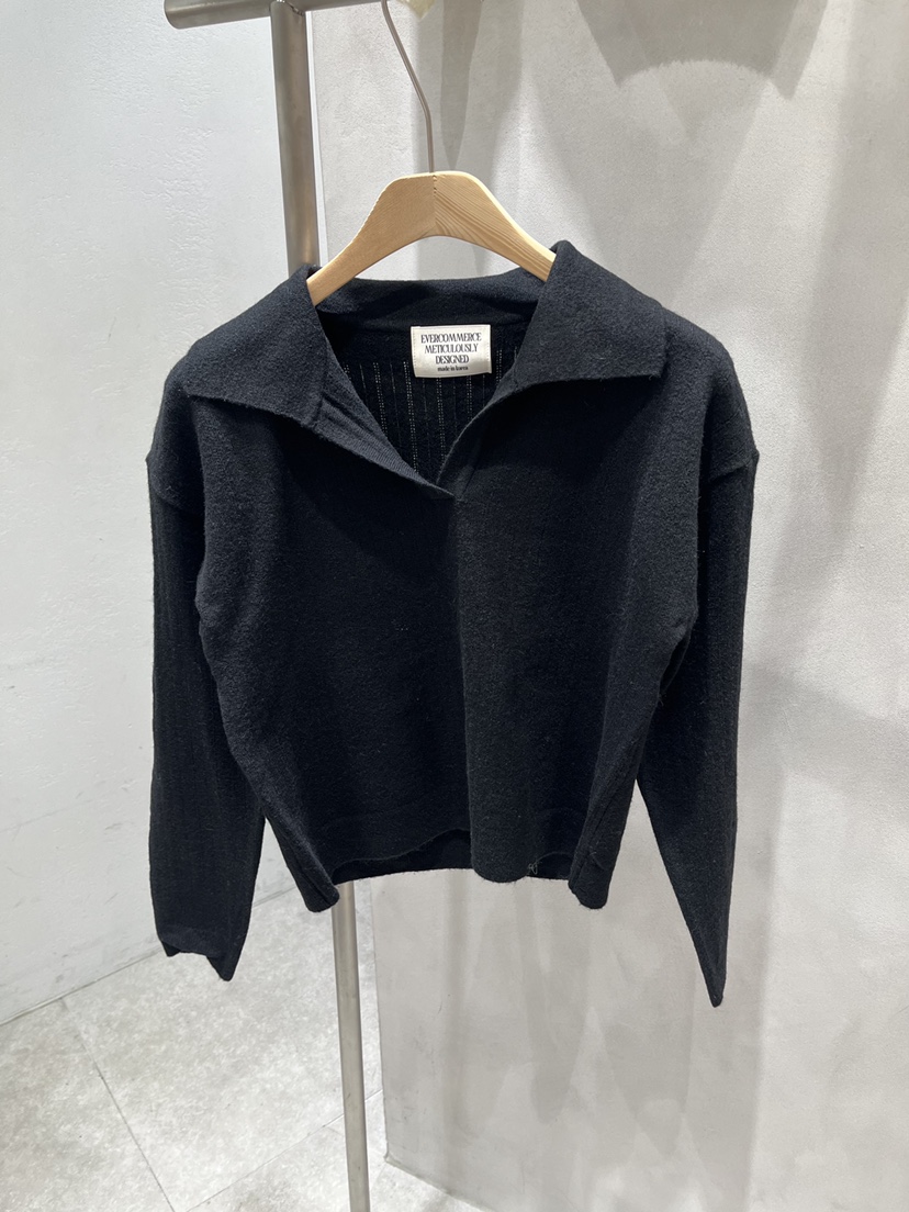 EVERCOMMERCE METICULOUSLY DESIGNED東大門代購女裝新品推薦針織衫EVERCOMMERCE METICULOUSLY DESIGNED針織衫圖色4