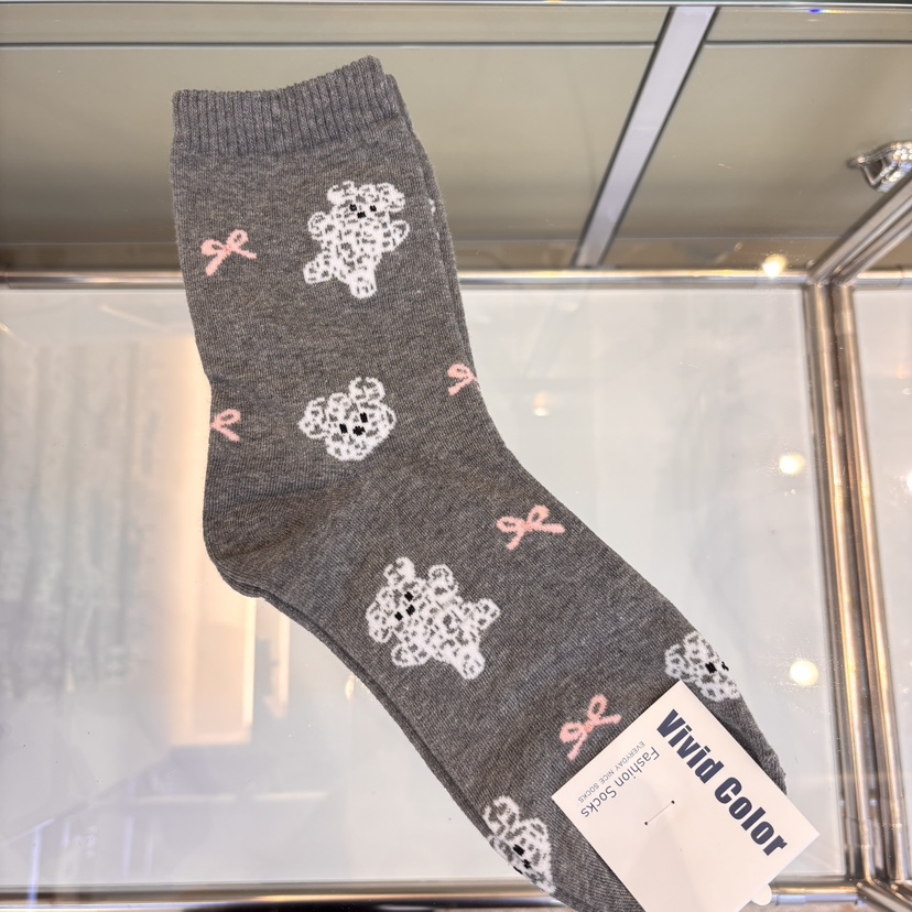 CACTUS-Q東大門代購女士新款時尚真品人氣推薦休閑熱賣襪子CACTUS十雙起/可混搭襪子圖色4