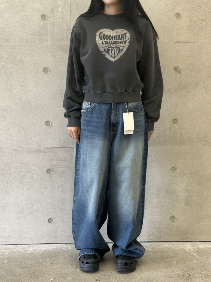 LEEHEE東大門代購女裝新款時尚熱賣人氣推薦休閑牛仔褲柔軟LEEHEE牛仔褲