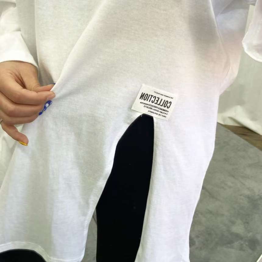 CHOCO CARAMEL韓國代購女裝新款休閑時尚熱賣人氣長袖T恤B CLOTHES長袖T恤