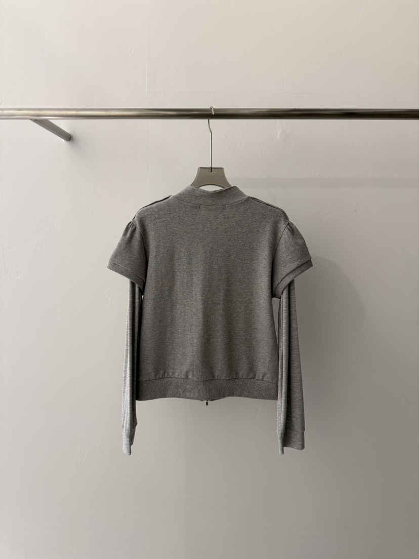 SEARE/PRETZEL韓國直郵女裝新品休閑真品人氣衛衣多層拉鏈SEARE/PRETZEL衛衣