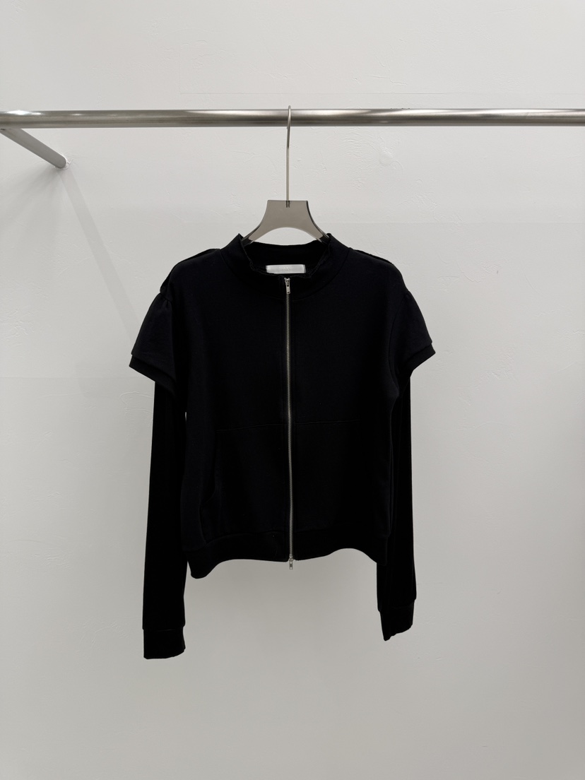 SEARE/PRETZEL韓國直郵女裝新品休閑真品人氣衛衣多層拉鏈SEARE/PRETZEL衛衣圖色3