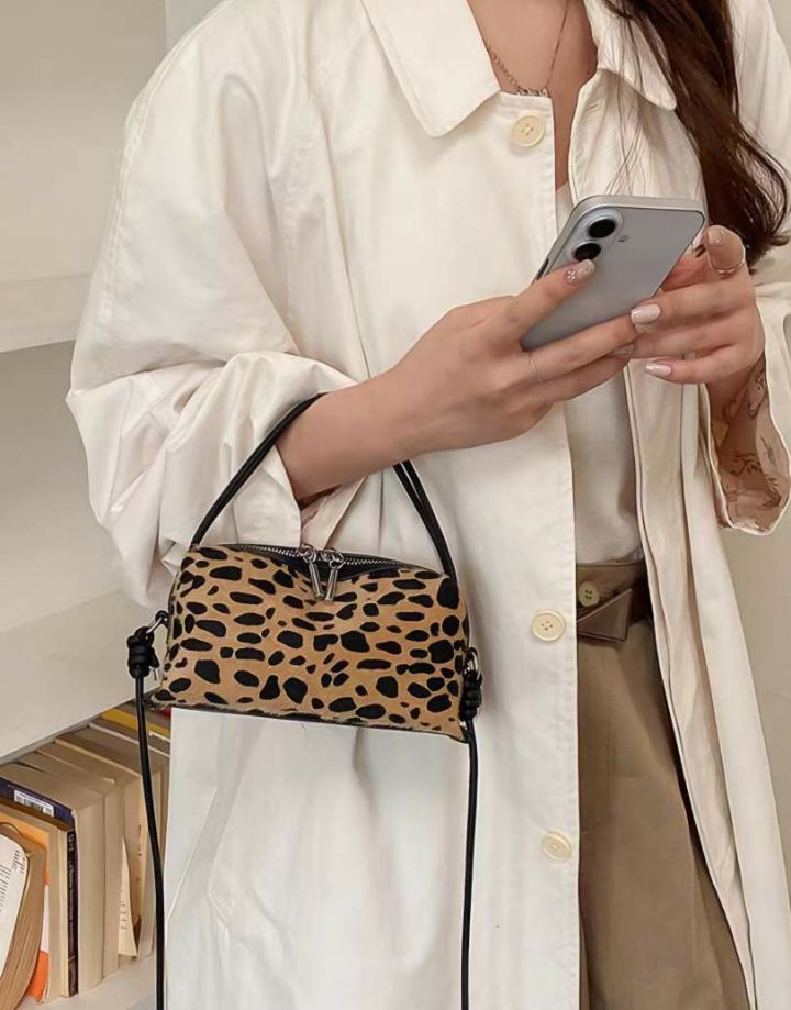TROUVAILLE東大門代購女士新款推薦真品人氣熱賣單肩斜跨包TROUVAILLE單肩/斜跨包