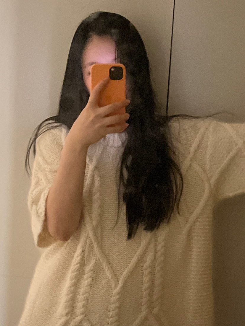 NOPROBLEM東大門實拍女士新品休閑時尚推薦人氣針織衫羊駝NOPROBLEM針織衫